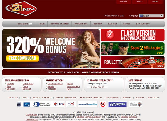 10 top online casinos