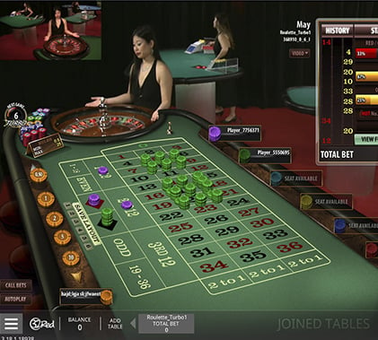 Emu live casino