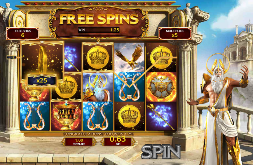 quickspin Slots Games Winnings méchants