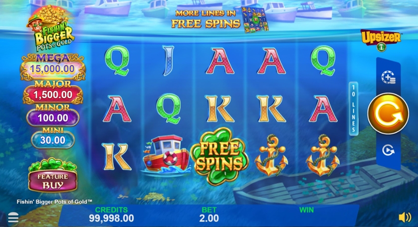 Reel Thunder online slot machine