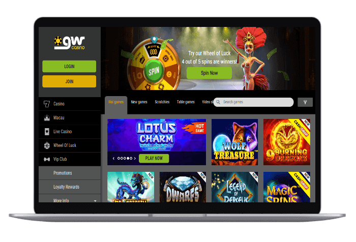 casino app windows