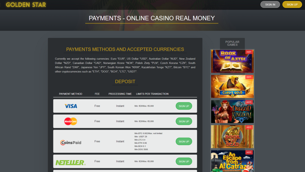 casino games online you can win real money