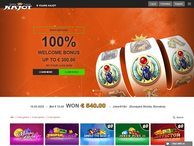 online casino games on net