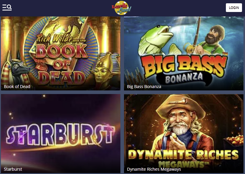 casino Lucks 50 free spins no deposit