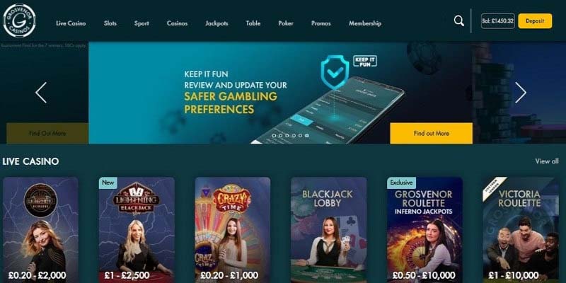 u casino online