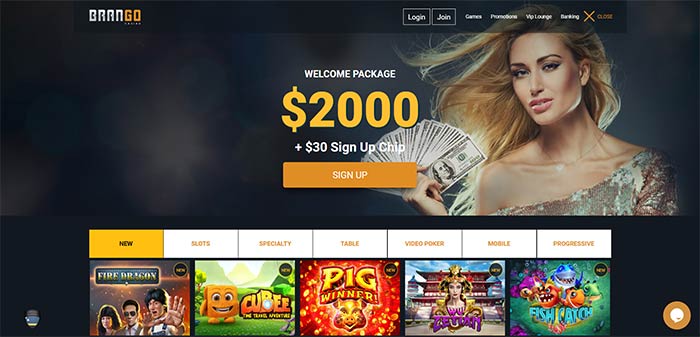 an online casino