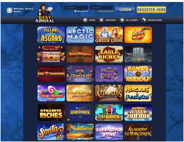 Lucky Creek 100 free no deposit spins