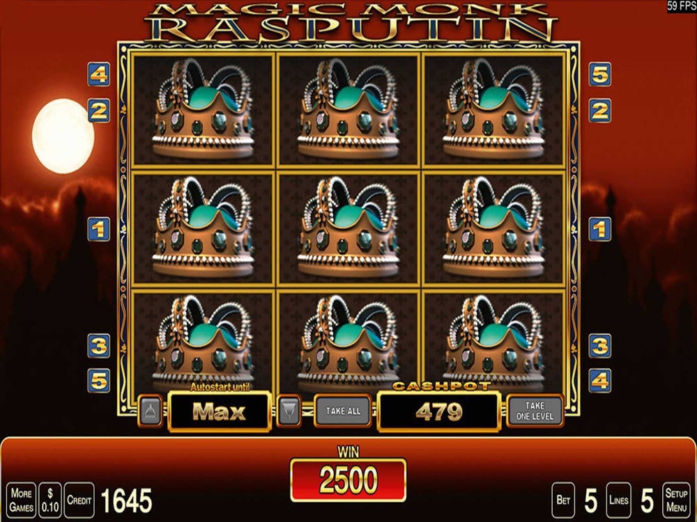 desert treasure slot for money