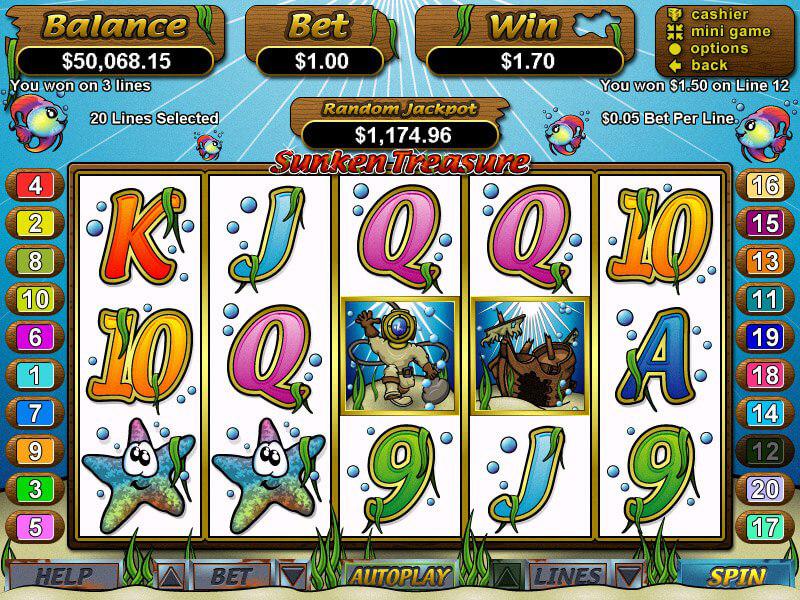 Wild Water Rtp slot play