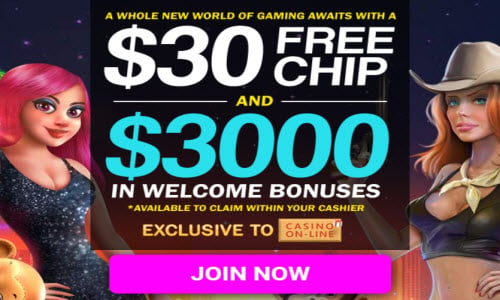 no deposit bonus casino list 2019