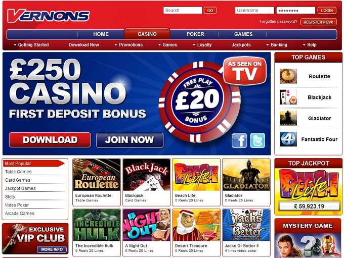 casino Lucks 50 free spins no deposit