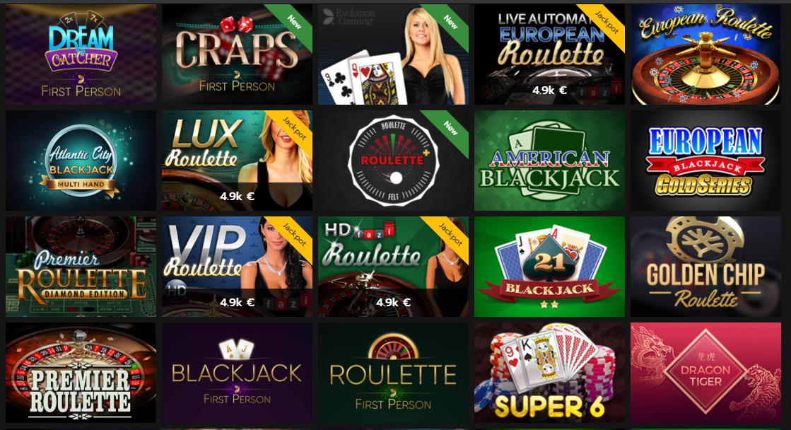 PayPal casino online