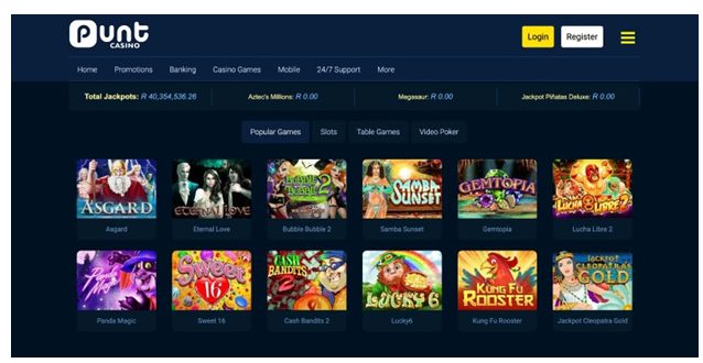 online casino with £5 minimum deposit