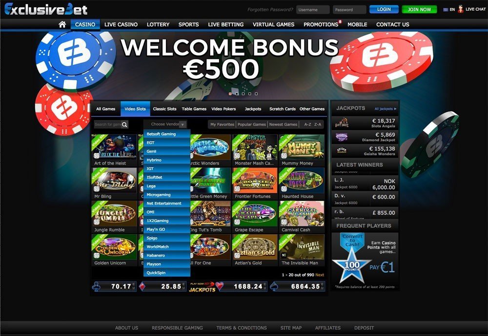 casino winward no deposit free spins existing players